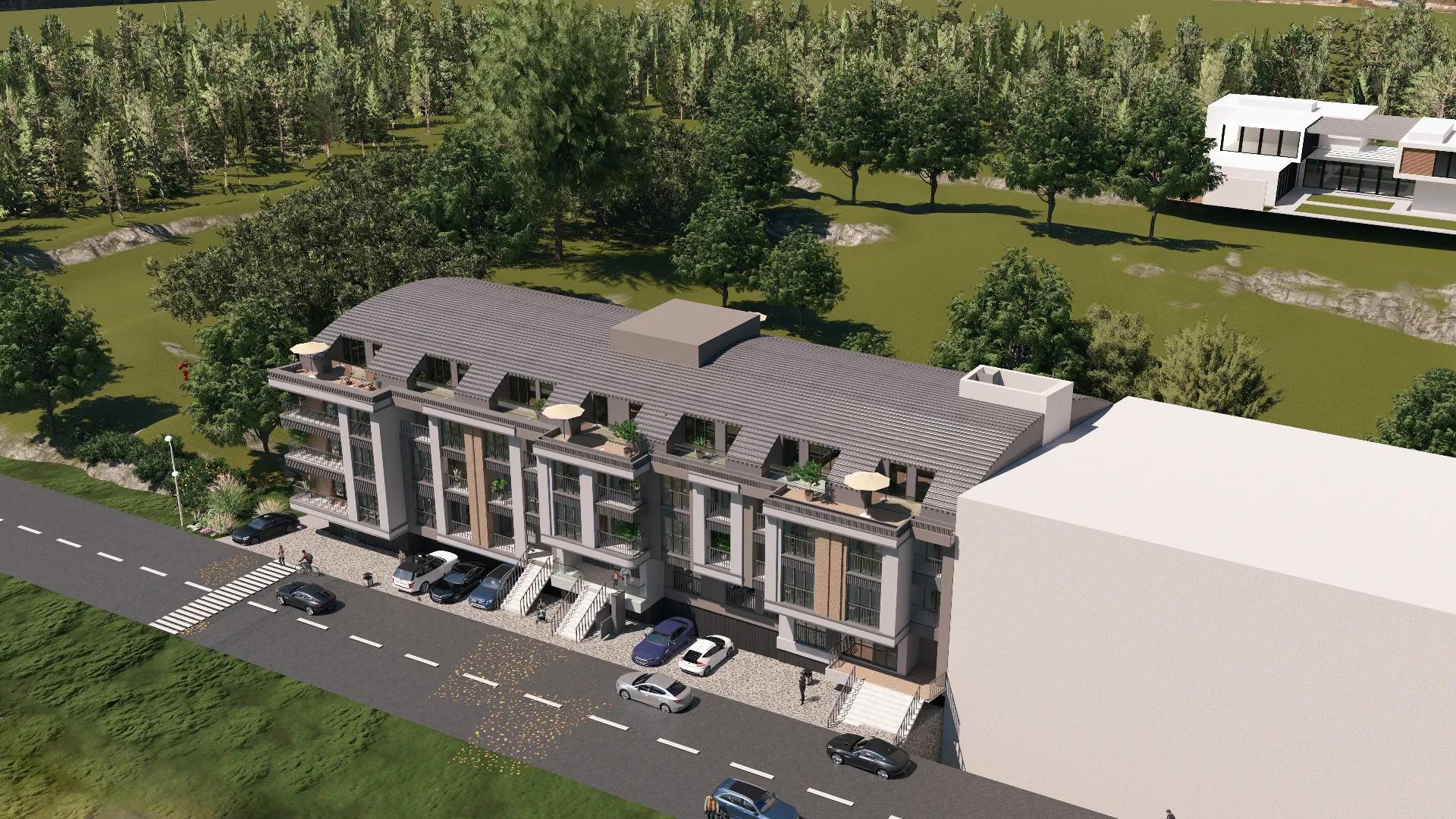 Dış mekan render 1